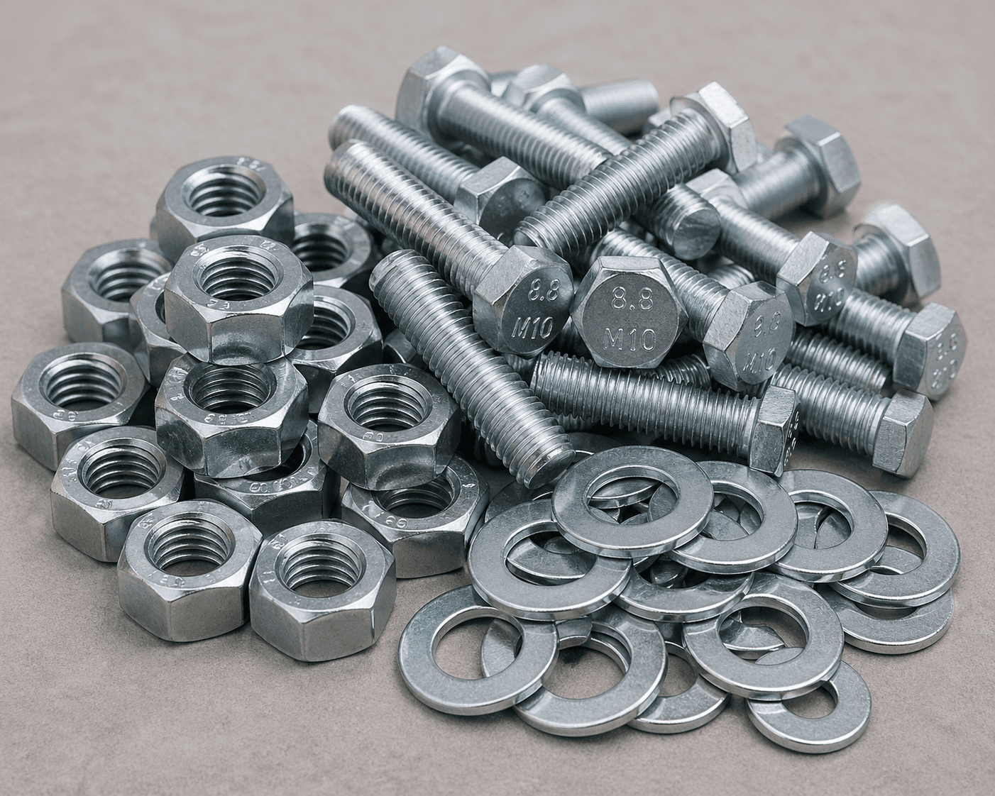 Compleet assortiment
